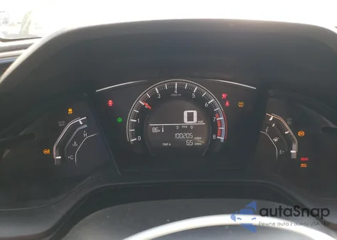 2016 Honda Civic Lx z USA, uszkodzony, nr VIN 2HGFC2F58GH575311